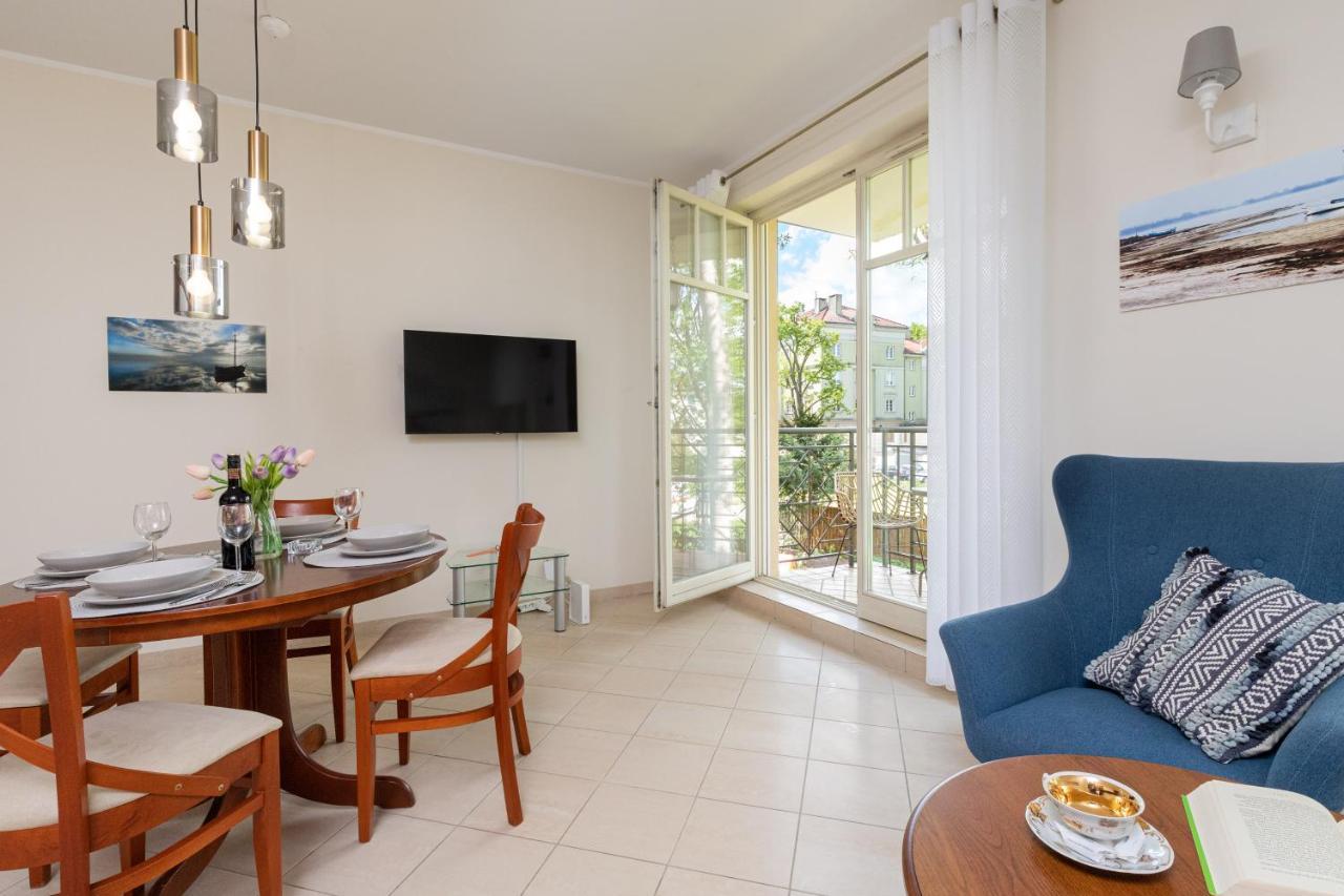 Patio Mare Sopot With Free Garage Parking By Noclegi Renters Kültér fotó